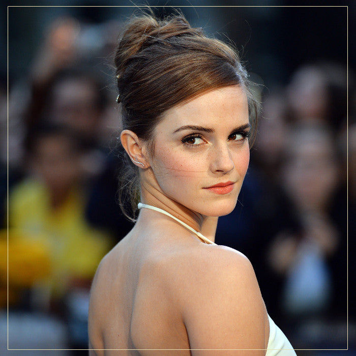 Emma Watson: Bella, clásica y elegante.